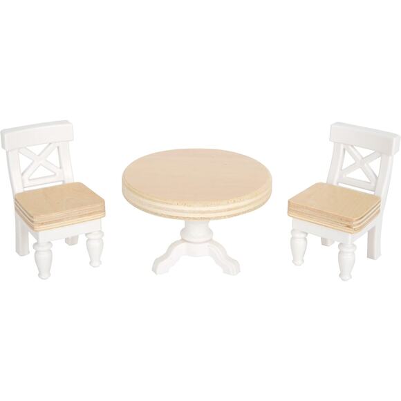 Small Foot Wooden Toys Urban Villa Doll House Playset Collection - Picture 14 of 16